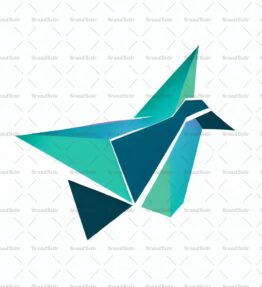 Origami Vogel